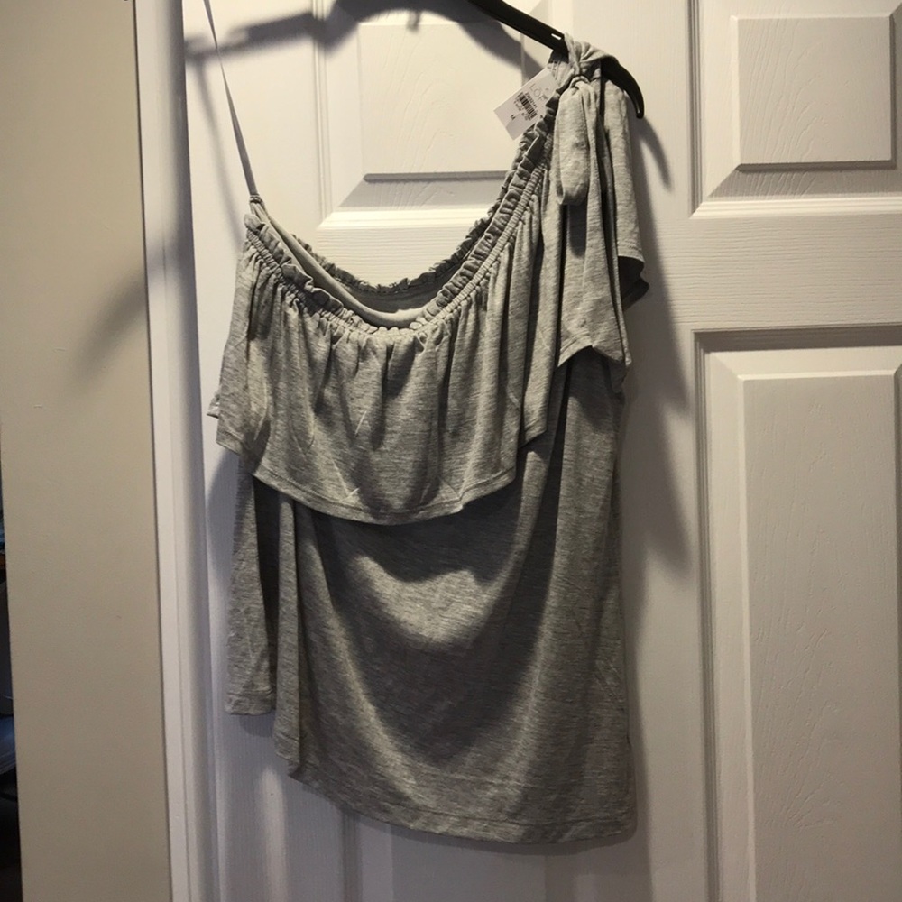 The Loft one shoulder tank